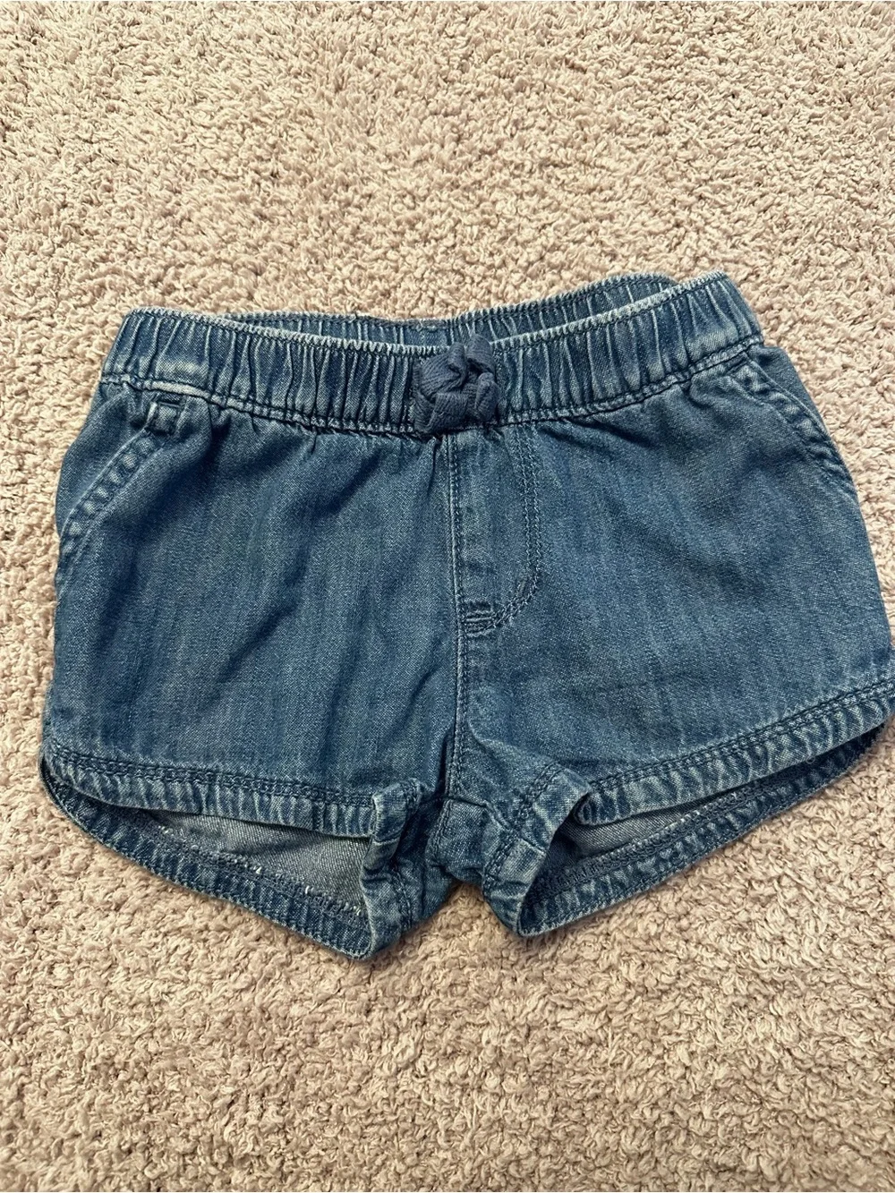 💙 The Children’s Place 12-18M Denim Skort & Shorts Bundle 👖